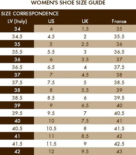 louis vuitton men's shoe size chart|lv shoe true size or.